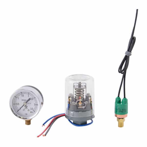 Showa Centralised Lubrication System - Accessories - Pressure Switches & Gauges PGL, SPS, ACB Pressure Gauges & Switches