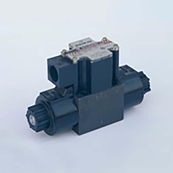 Daikin - Solenoid Operated Directional Control Valves - LS Series Valves