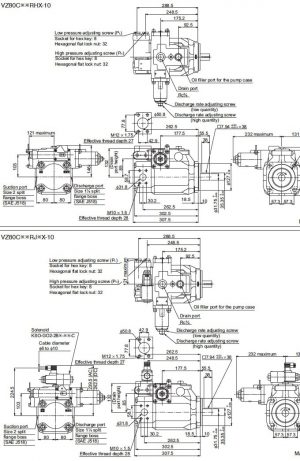 Product - Daikin - V Series Variable Displacement Piston Pumps - VZ